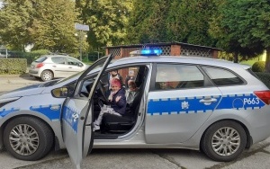 spotkanie z policjantami